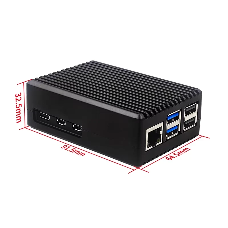 Armoured Aluminium Case for Raspberry Pi 5 - image 4 of 4