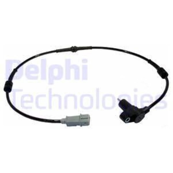 Delphi Sensor DrehzahlfüHler Hinten Passend FüR Peugeot 406 8B Brandneu-image