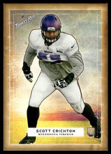 Scott Crichton 2014 Topps Turkey Red Rookie Card  #87