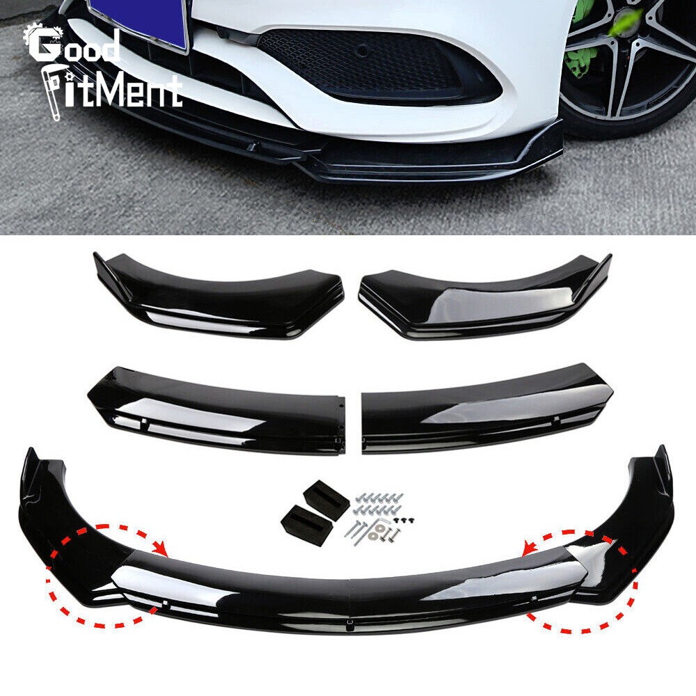 Fit Mercedes Benz B Class W246 Front Bumper Lip Splitter Body Kit
