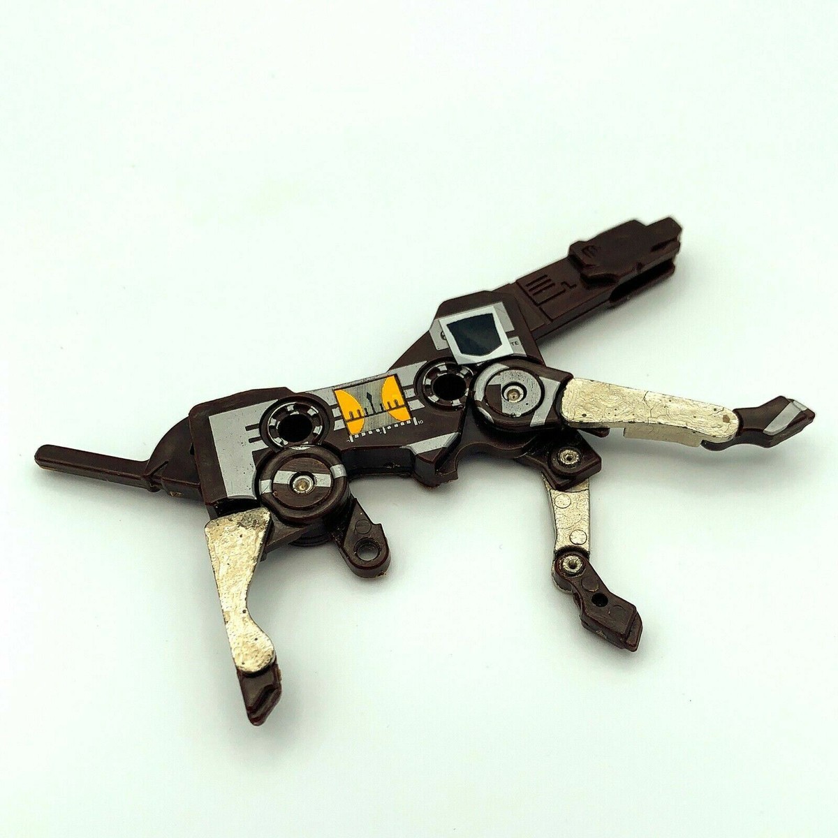 Rare 80s Vintage Knockoff Transformers G1 Lion KO Decepticon Ravage  *Damaged*