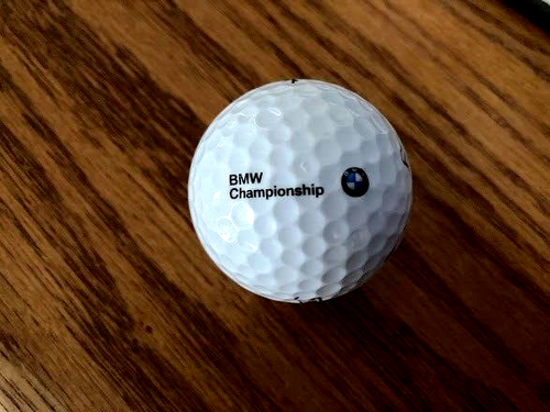 AUTOGRAPHED SIGNED PGA TOUR GOLF BALL AUTO AUTOGRAPH JASON DUFNER TITELIST BMW! - Picture 3 of 3