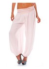 Damen Pumphose Pluderhose Aladinhose Ballonhose Sommerhose 1482