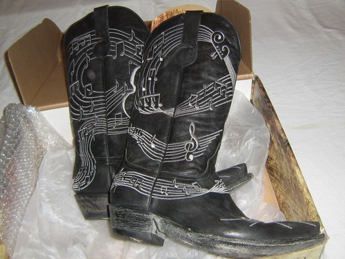 Vintage Old Gringo Violina boots 13" ladies sz.11, B width in Box, pre-owned - Picture 15 of 21