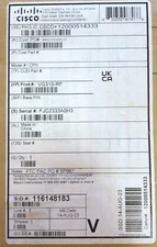 CISCO VG310 / 24 ANALOG (FXS) / REMAN / CISCO CERTIFIED SEALED / (4 AVAILABLE)