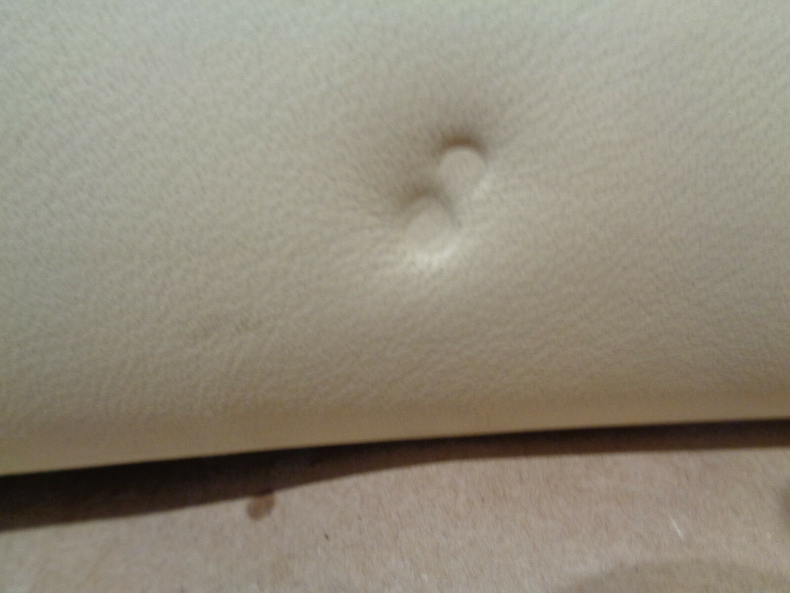 Ferrari 430 LH Roof Beam Trim - Cream P/N 69206904
