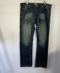 antique rivet mens denim jeans
