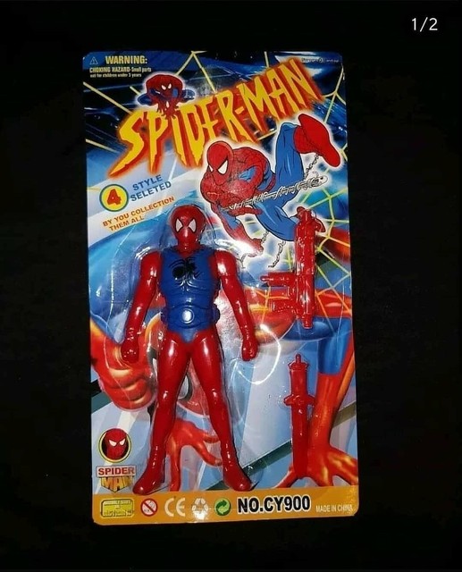 Scarlet Spider Amazing Spiderman Bootleg Action Figure Toy Knockoff eBay