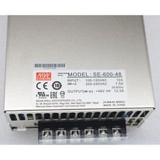 One New Switching Power Supply For MEAN WELL SE-600-48 Free Shipping