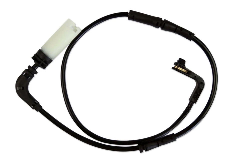 Kit de sensor de desgaste de pastillas de freno delanteras + traseras 2 piezas para BMW 528i 535i 550i 650i M5 M6 Foto 4 de 4