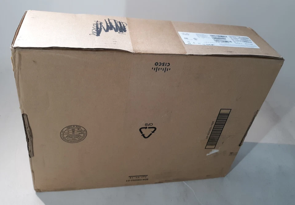 Gateway residencial inalámbrico Cisco DPC3829 DOCSIS 3.0 8x4 NUEVO *SELLADO* Foto 3 de 4