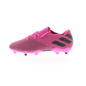adidas white and pink football boots