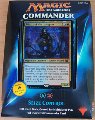 Seize Control (Brandneu - Sealed) 2015 Commander Deck Magic: The Gathering