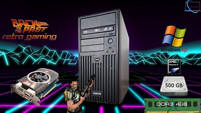 RETRO GAMING Klassiker  Windows XP  Pro 32 Bit