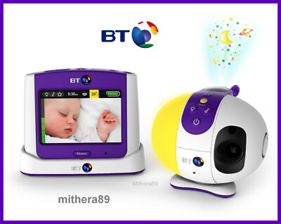 Bt Video Baby Monitor 7500 Lightshow 7500 Lightshow Argos Bt Baby