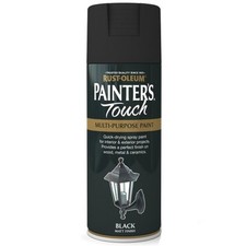 Rust-Oleum Painters Touch Spray Can Paint Gloss Matt Satin - Packaging may Vary