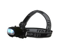 Highlander Scorpio Dynamo Head Torch Lighting - Black Highlander Scorpio Dynamo Head Torch Lighting - Black