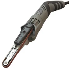 Portable Electric Hand-held Sanding Belt Machine Mini Polishing Machine New