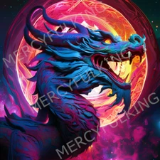 Dragon - Digital AI Art Image (4k HD) High Resolution Print Download