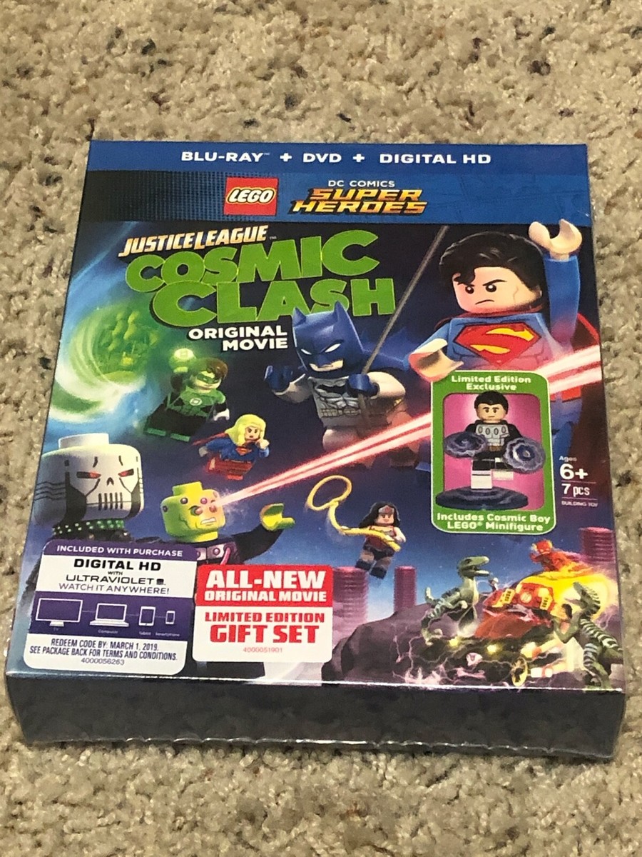 LEGO DC: Cosmic Clash DC SUPER HEROES (Blu-ray/DVD) Cosmic Boy