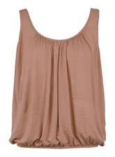 BNWT Women's Vest Top Loose Fit Elasticated Waist Sleeveless T Shirt