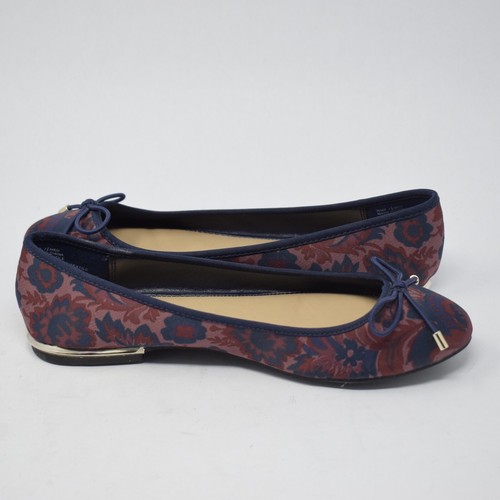 Apt . 9 Women's Size 6 1/2 M Multicolor Floral Ballet Flats - Picture 6 of 8