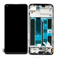TFT LCD Display+Touch Screen W/ Frame For OPPO Realme 8 8pro 4G RMX3085 RMX3081