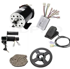 36 V 800 W Brush Motor Kit Controller Throttle Fit ATV Quad Mini Dirt Bike Razor
