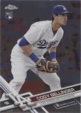 2017 Cody Bellinger  TOPPS CHROME #79 ROOKIE / PSA 10 / RC