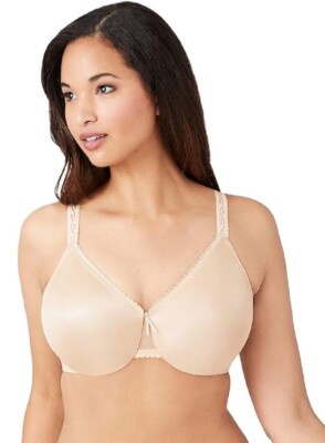 WACOAL 857109 Simple Shaping Minimizer Bra Beige 36G * | eBay
