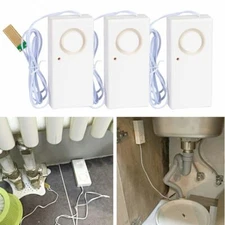 3 PCS Instapark IN07A Water Leak Leakage Detection Detector Sound Alarm Sensor
