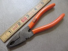 Vintage Eldi Tools West Germany 5½" Multi-Tool Pliers Wire Cutters Side Nippers