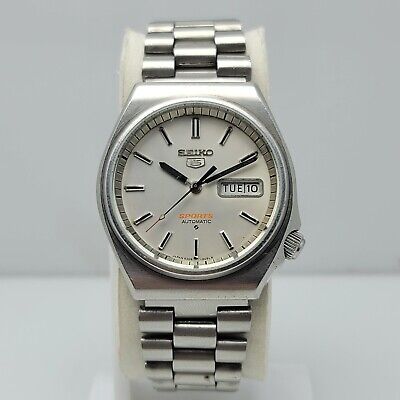 Seiko 5 Sports 6309-6050 Day/Date Automatic Vintage Men's Watch | eBay