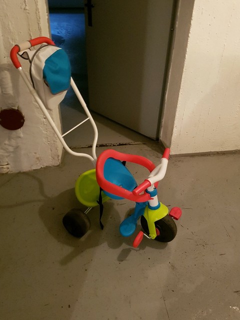 Smoby Dreirad Be Move Komfort 2 In 1 Pop Ab 10 Monaten