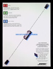 Bose DVD Surround Sound Speakers 2002 Trade Print Magazine Ad Poster ADVERT