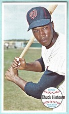 1964 Topps Giants - Chuck Hinton - #20 - Washington Senators - NrMt-Mt+