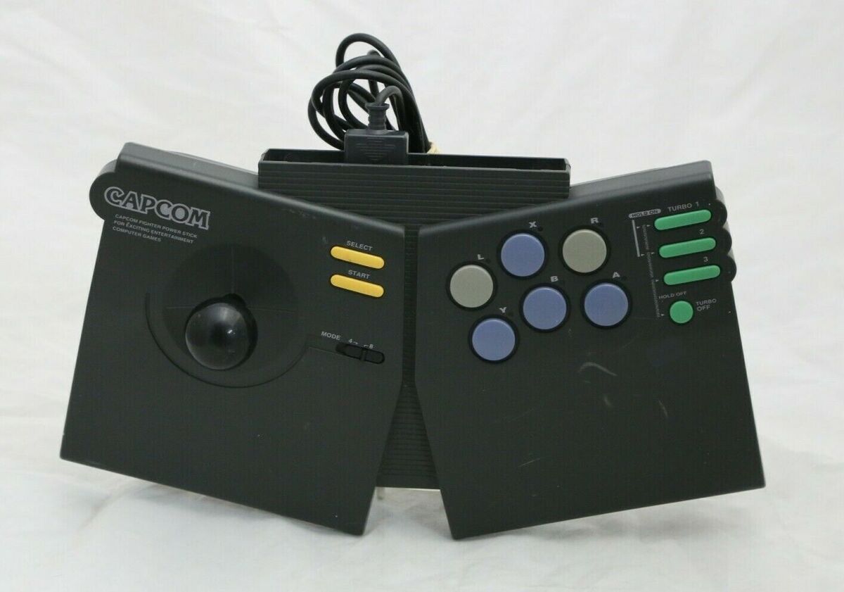 Capcom Fighter Power Stick SNES Cable Only Tested | eBay Capcom Fighter Power Stick SNES Cable Only Tested | eBay