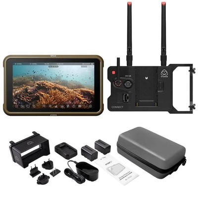 Atomos Ninja 5.2'' HDR Monitor-Recorder with Atomos CONNECT Network #ATOMNJA004AK