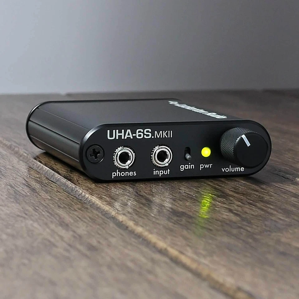 Leckerton Audio UHA-6S.MKII Portable USB DAC and Headphone Amplifier w/ TOSLINK - Image 3 of 4