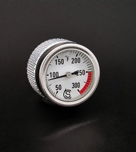 Ducati Scrambler 800 Oil Temp Gauge Fahrenheit Silver Monster 796 696 Ebay