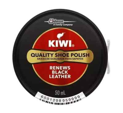 Kiwi Shoe Polish - Black (1-02-011) for sale online | eBay