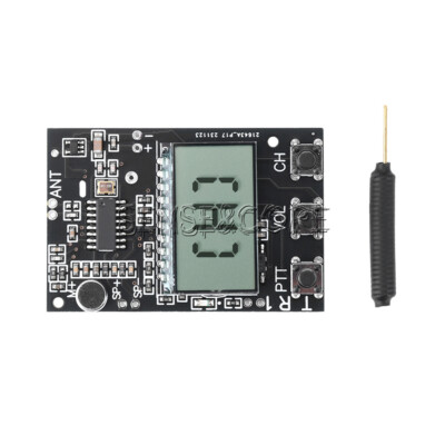 Digital LCD FM Radio Receiver Transmitter Module 27-480MHz Frequency Modulation-
