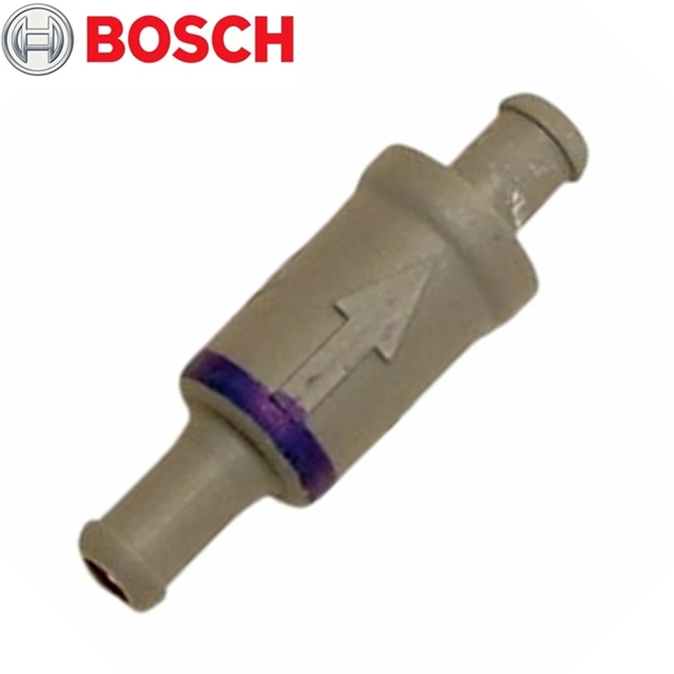 Válvula de retención de presión para lavadora de parabrisas y faros Mercedes 1966-85 OEM Bosch Foto 4 de 4
