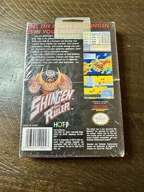 Shingen the Ruler (NES, 1990) Nintendo NES Game SEALED Brand New in Box!