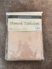 Tablecloths - Lot of 6 - Mulitple Sizes, Designs and Fabrics