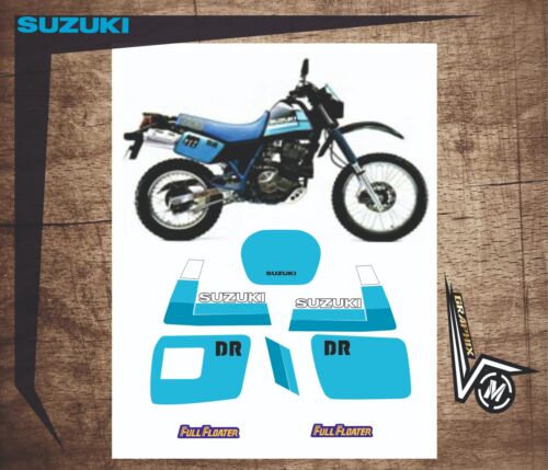 Suzuki  DR  600 1988-1994 adesivi/stickers/decals - Zdjęcie 1 z 1