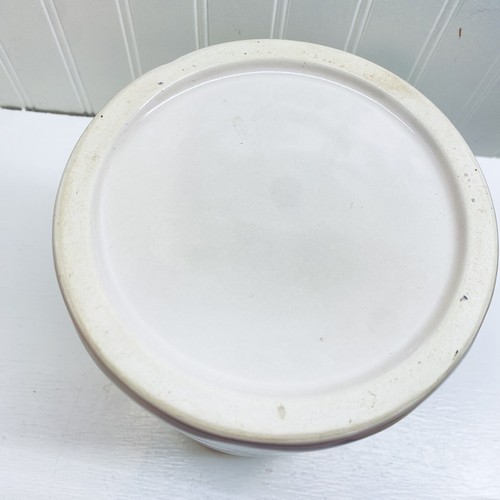 Rae Dunn Ceramic Cookie Jar “ SNACK” Jar W/Lid Canister - Picture 7 of 9
