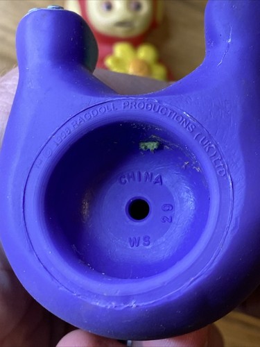 TELETUBBIES lot Sippy Cup, Soaky Ragdoll, Plush - Picture 14 of 18