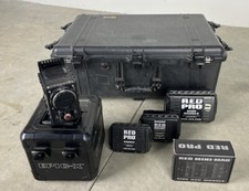 RED EPIC-X DRAGON 710-0108 DIGITAL CAMERA: accessories included FA60300069