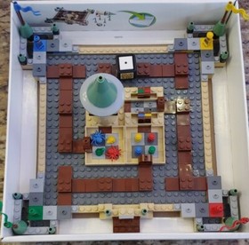 Lego Harry Potter 3862 Hogwarts Game